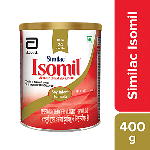 Buy Similac Isomil Soy Infant Milk Substitute Lactose Free, Upto 24