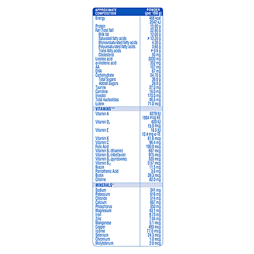 Similac Neosure NeoSure Infant Formula Powder - For Premature Baby & Low Birth Weight, From Birth Up to 12 Months, DHA + Natural Vitamin E, 400 g Tin DHA + Natural Vitamin E