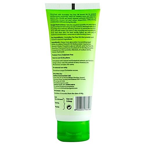 azafran face wash