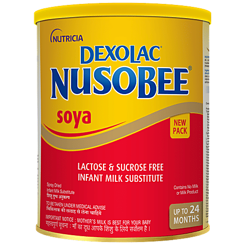 Buy Dexolac Nusobee Infant Milk Substitute with Soya Up to 24 Months