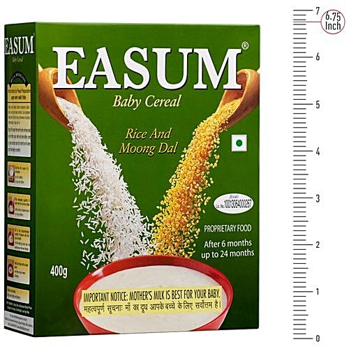 milk free baby cereal