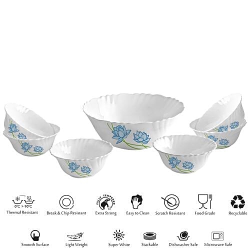 Cello Imperial Desert Set - Neelkamal, 7 pcs  