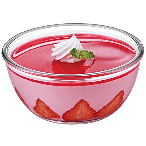 Buy Cello Glass Bowl For Mixing/Serving Borosilicate, Ornella Online