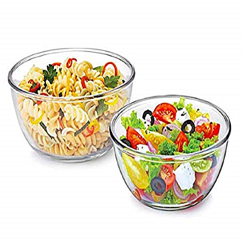 Buy Cello Glass Bowl For Mixing/Serving Borosilicate, Ornella Online at Best Price of Rs 299