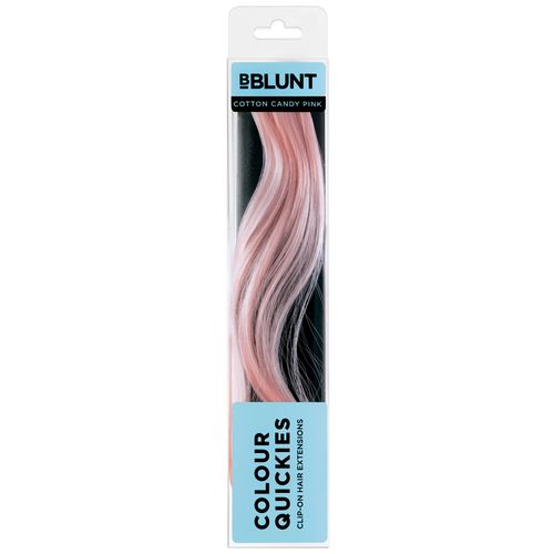 Buy Bblunt Colour Quickies Clip-On Hair Extensions - Cotton Candy Pink  Online at Best Price of Rs 399 - bigbasket