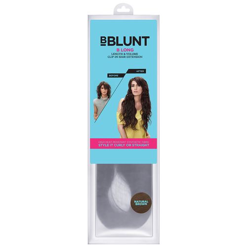 Buy Bblunt B Long, Length And Volume Clip In Hair Extension - Natural Brown  Online at Best Price of Rs 3300 - bigbasket
