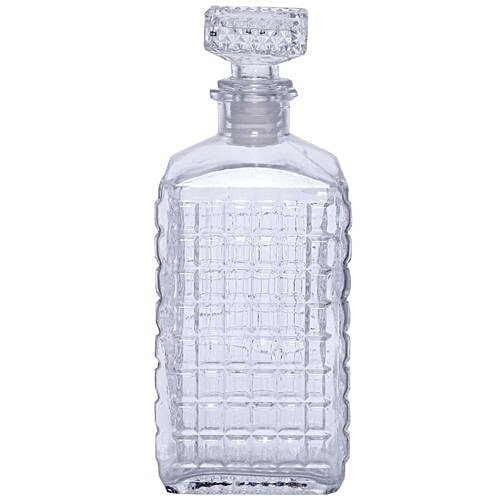 Roxxpro Whisky Glass Tumbler & Decanter Set, 7 pcs  Non-Porous