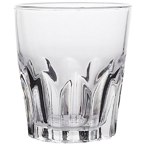 Roxxpro Whisky Glass Tumbler & Decanter Set, 7 pcs  Non-Porous