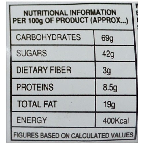 Bisk Farm Burst Chocolate, 20 g