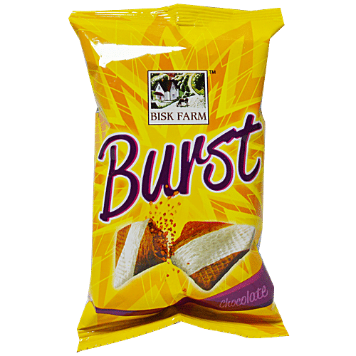 Bisk Farm Burst Chocolate, 20 g