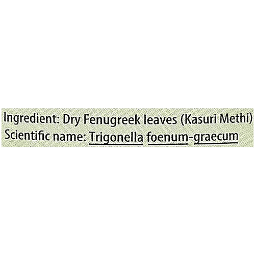 A.D.J Classic Choice Fenugreek Leaf, 50 g Jar Natural