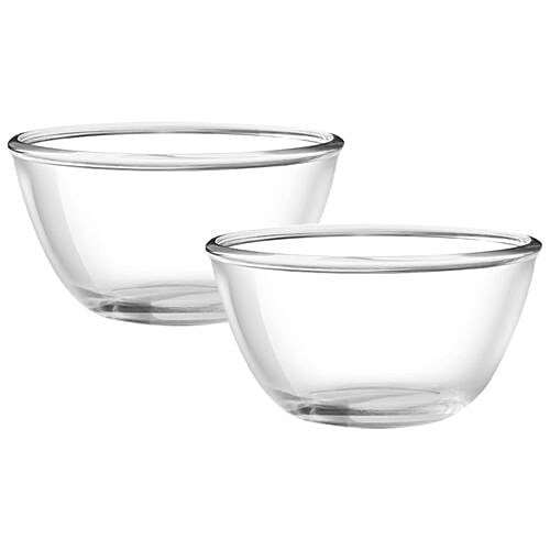 Buy Treo Borosilicate Glass Mixing Bowl Bakeware Set Online at Best