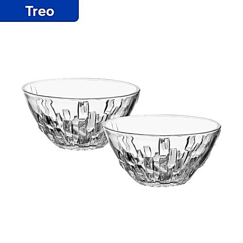 Buy Treo Glass Serving Bowl Linea Online at Best Price of Rs 440