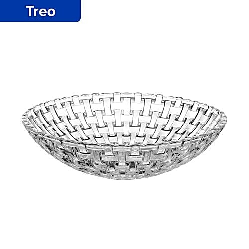 Buy Treo Glass Serving Bowl Elcaire Elect Online at Best Price