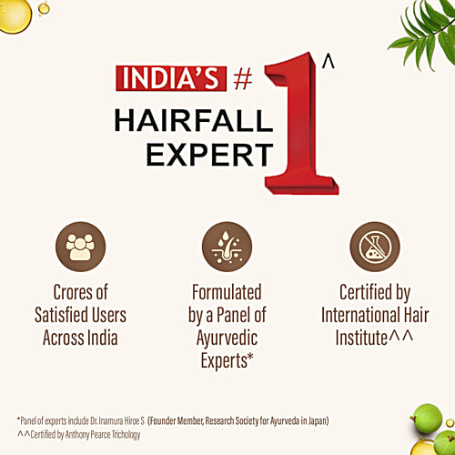 Kesh King Ayurvedic Hair Oil For New Hair Growth, Reduces Hairfall, Suitable For Men & Women, 200 ml Bottle Contains 21 Ayurvedic Herbs, With Bhringraja, Amla, Brahmi & 21 Natural Ingredients