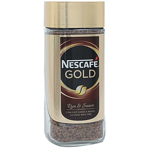 Buy Nescafe Gold Gold Coffee Com Café Arabica Moido Online at Best