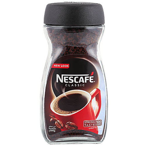 Nescafe Imported Classic Coffee, 200 g Jar 