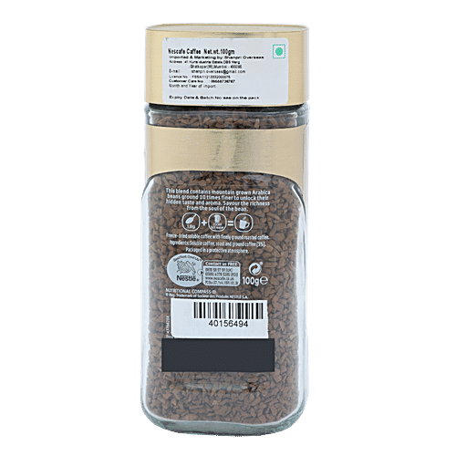 Nestle  Nescafe - Gold Blend Coffee, 100 g  