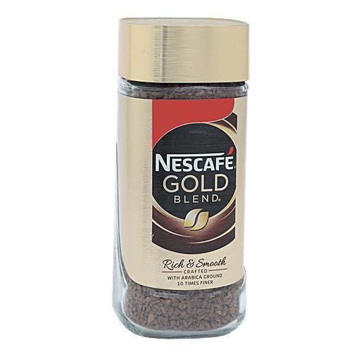 Buy Nestle Nescafe Gold Blend Coffee Online at Best Price bigbasket