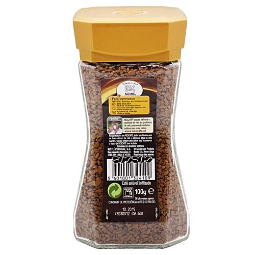 Nescafe  Gold Sabor Intenso Coffee, 100 g Bottle 