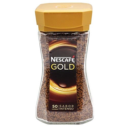 Nescafe  Gold Sabor Intenso Coffee, 100 g Bottle 