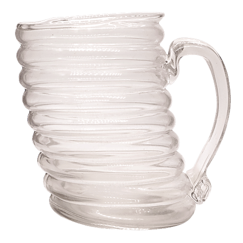 Hot Muggs Tornado Beer Mugs, 410 ml Set of 2 