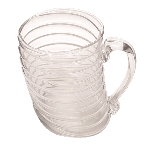 Hot Muggs Tornado Beer Mugs, 410 ml Set of 2 