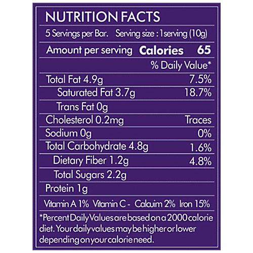 Didier & Frank  Creamy Rich Milk Chocolate, 50 g  