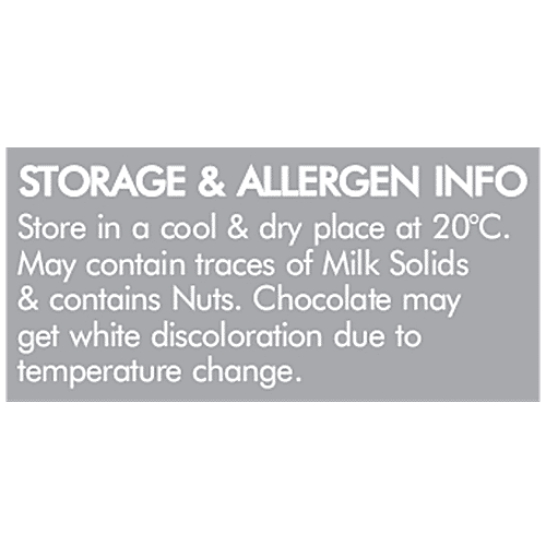 Didier & Frank Roasted Dark Almond Chocolate - Rich Taste & Flavour, 50 g Zero Trans Fat