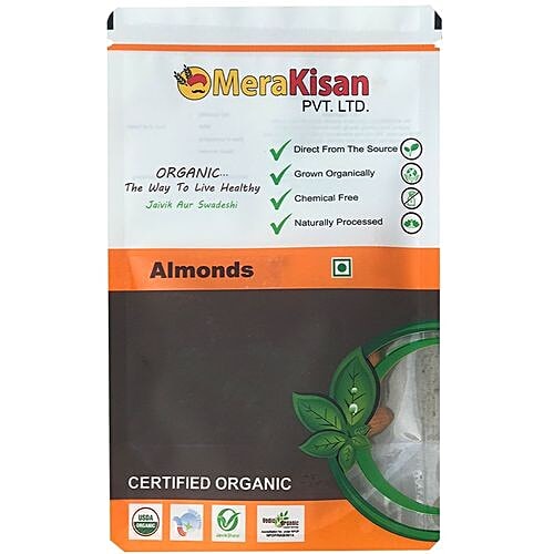 MeraKisan Organic Almond, 100 g  
