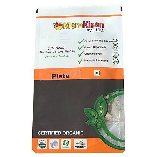 MeraKisan Organic Pista, 100 g  