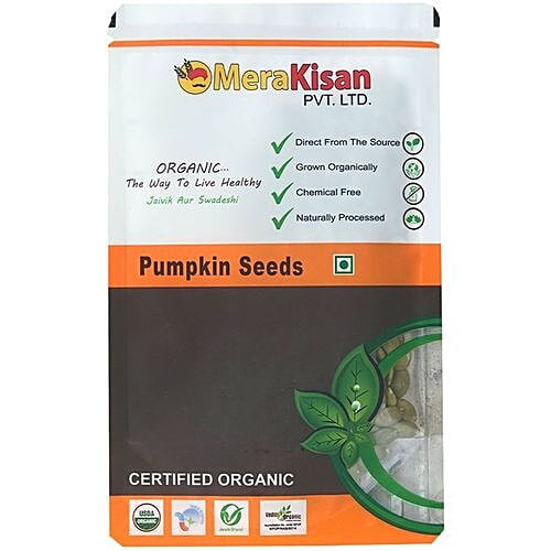 MeraKisan Organic Pumpkin Seed, 250 g  