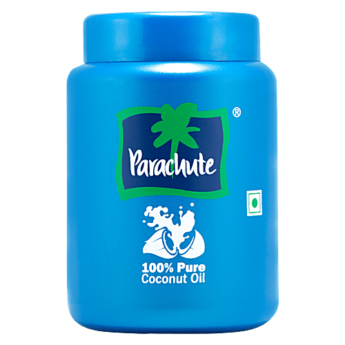 Parachute 100% Pure Coconut Oil, 600 ml