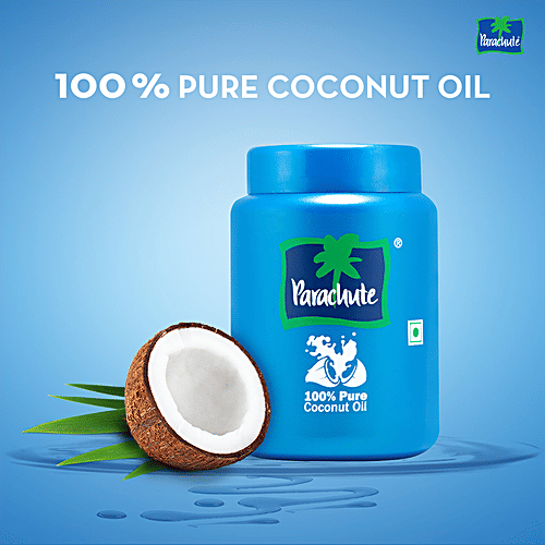 Parachute 100% Pure Coconut Oil, 600 ml