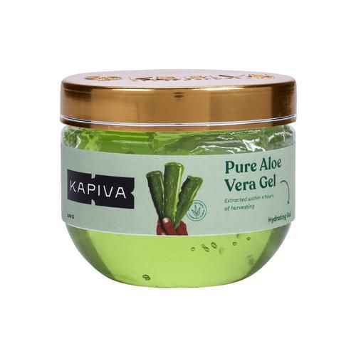 Buy Kapiva Pure Aloe Vera Gel - For Hydrating, Moisturising, Soothing Skin Online at Best Price Rs 120 - bigbasket