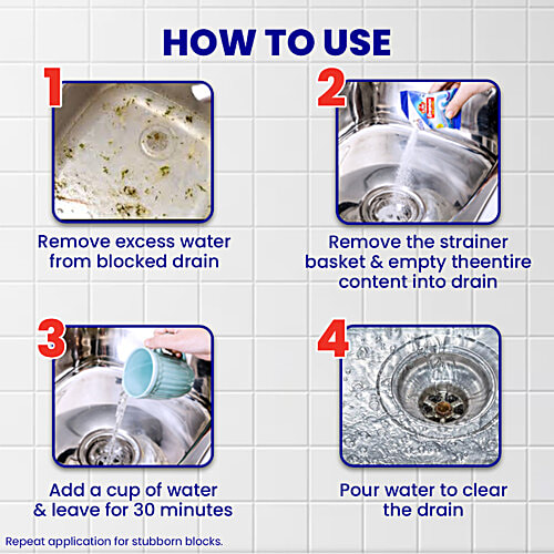 Buy Kiwi Dranex Drain Cleaner Powder Online at Best Price of Rs 138