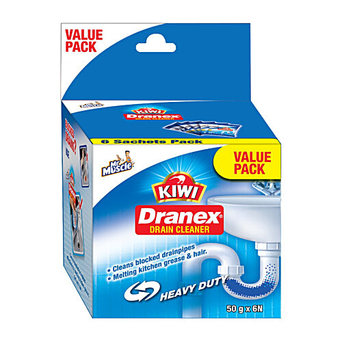 Buy Kiwi Dranex Drain Cleaner Powder Online at Best Price of Rs 117