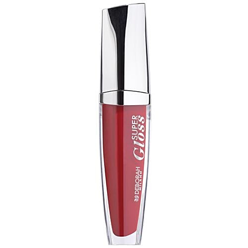 Deborah Super Gloss Lg, 4.5 g 7 Brick Red 