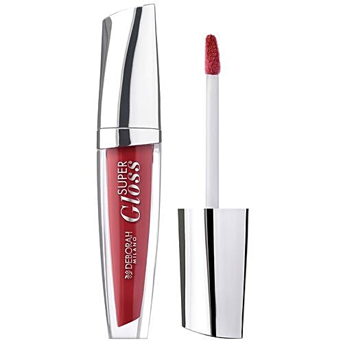 Deborah Super Gloss Lg, 4.5 g 7 Brick Red 