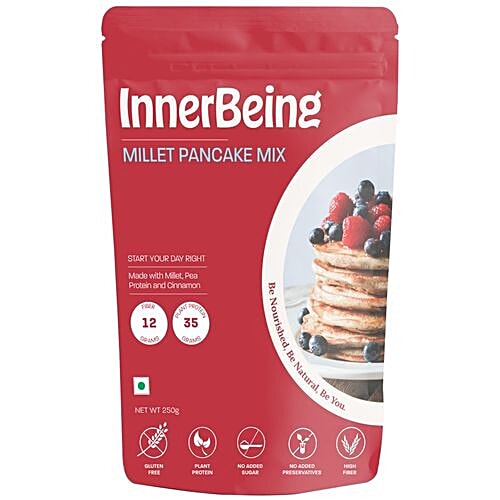 Buy Inner Being Millet Pancake Mix Online at Best Price of Rs null