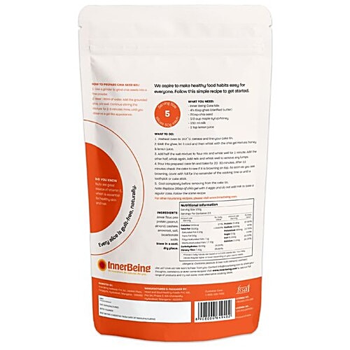 Buy Inner Being Nuts & Millet Cake Mix Online at Best Price of Rs 325 bigbasket