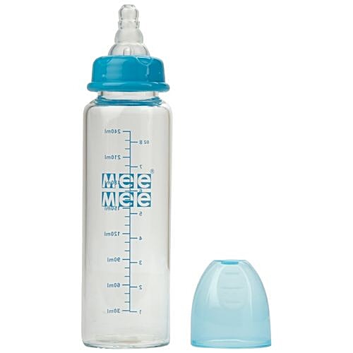 mee mee glass feeding bottle 250ml