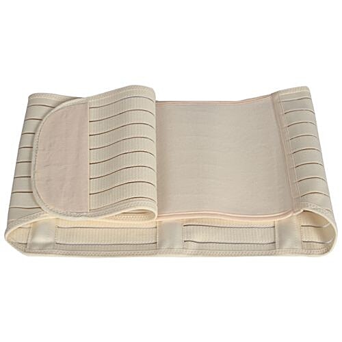 Mee Mee Post Natal Maternity Support Corset Belt - X-Large, Beige, 1 pc  