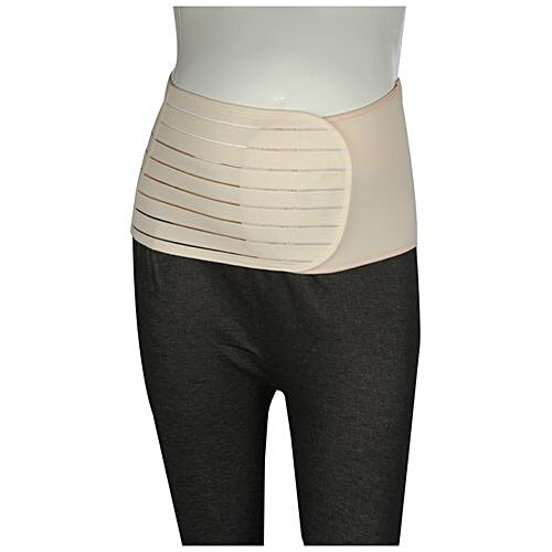 Mee Mee Post Natal Maternity Support Corset Belt - X-Large, Beige, 1 pc  