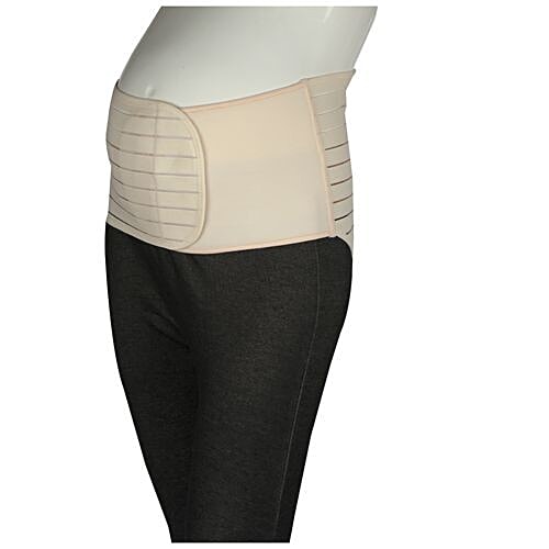 Mee Mee Post Natal Maternity Support Corset Belt - X-Large, Beige, 1 pc  
