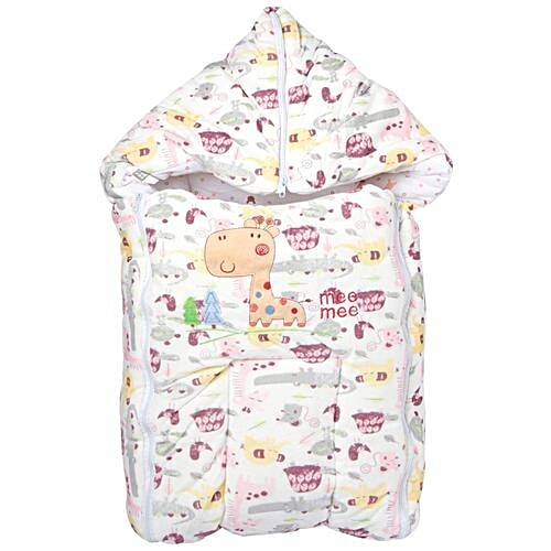 mee mee baby cozy carry nest bag