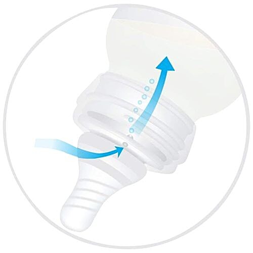 Mee Mee Anti-Colic Easy Flo Silicone Teat - Medium, 0.02 g  