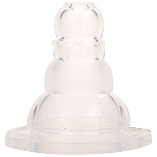 Mee Mee Anti-Colic Easy Flo Silicone Teat - Small, 0.02 g  