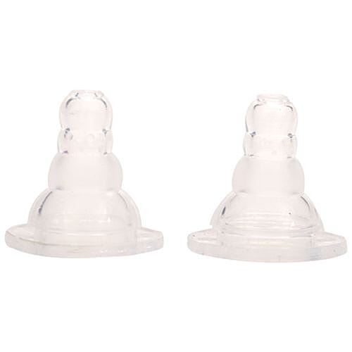 Mee Mee Anti-Colic Easy Flo Silicone Teat - Small, 0.02 g  