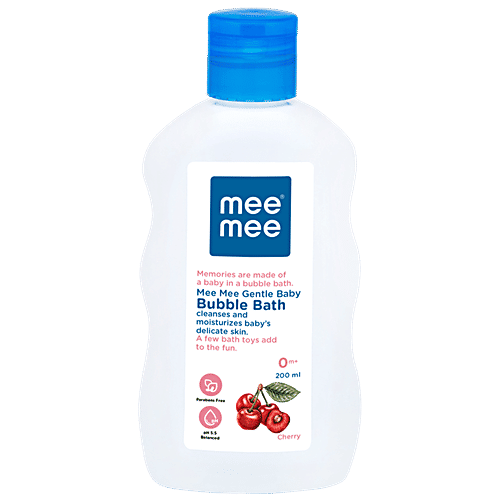 Buy Mee Mee Gentle Baby Bubble Bath White Online at Best Price of Rs